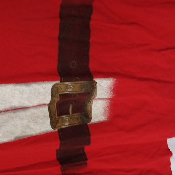 Santa t-shirt | ugly Christmas sweater t-shirt - Picture 3 of 6